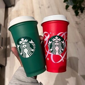 16oz Reusable Starbucks Cups